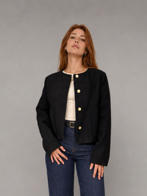 Chaqueta ZARA Negro talla L - foto de portada