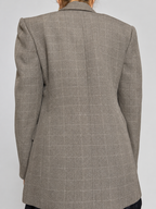 Blazer cafe talla 36 - vista posterior