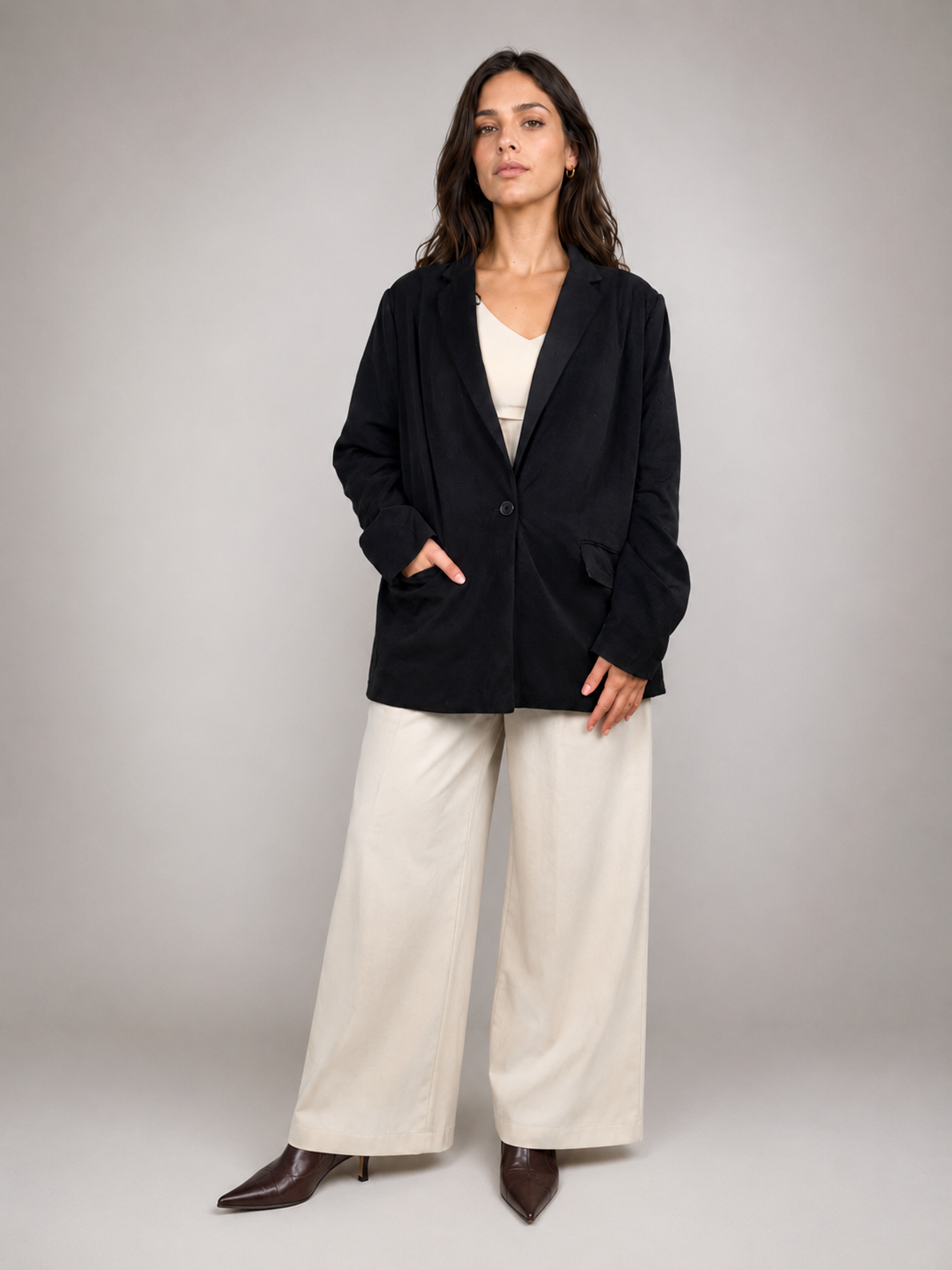 Blazer YESSICA TAILORED talla 50 - vista principal