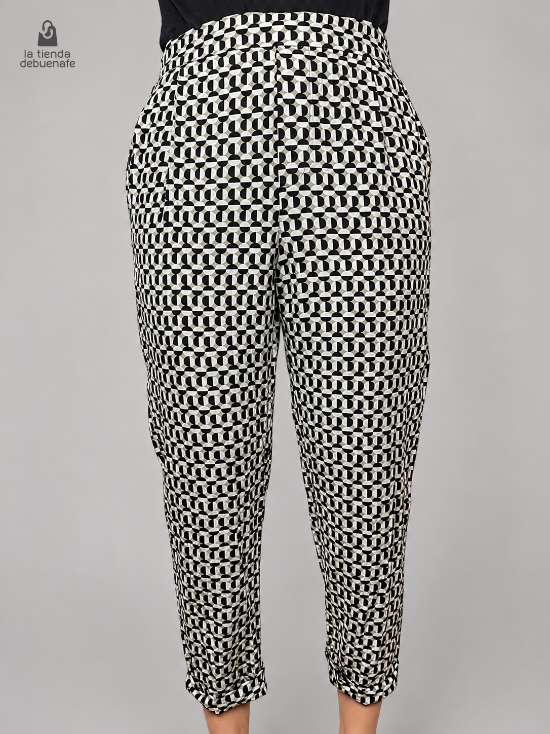 Pantalon BIMBA Y LOLA talla 40 - vista frontal