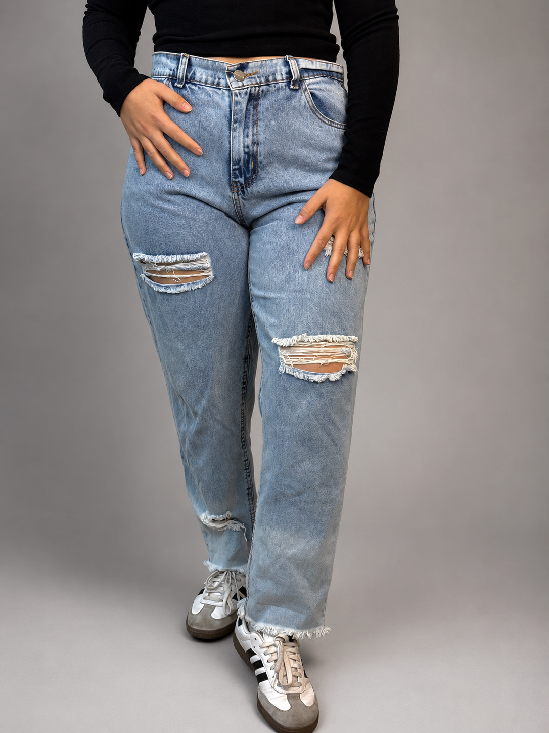 Jeans BONOMIA Denim talla 42 - vista frontal