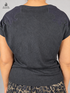 Polera RAPSODIA Sin talla - vista posterior