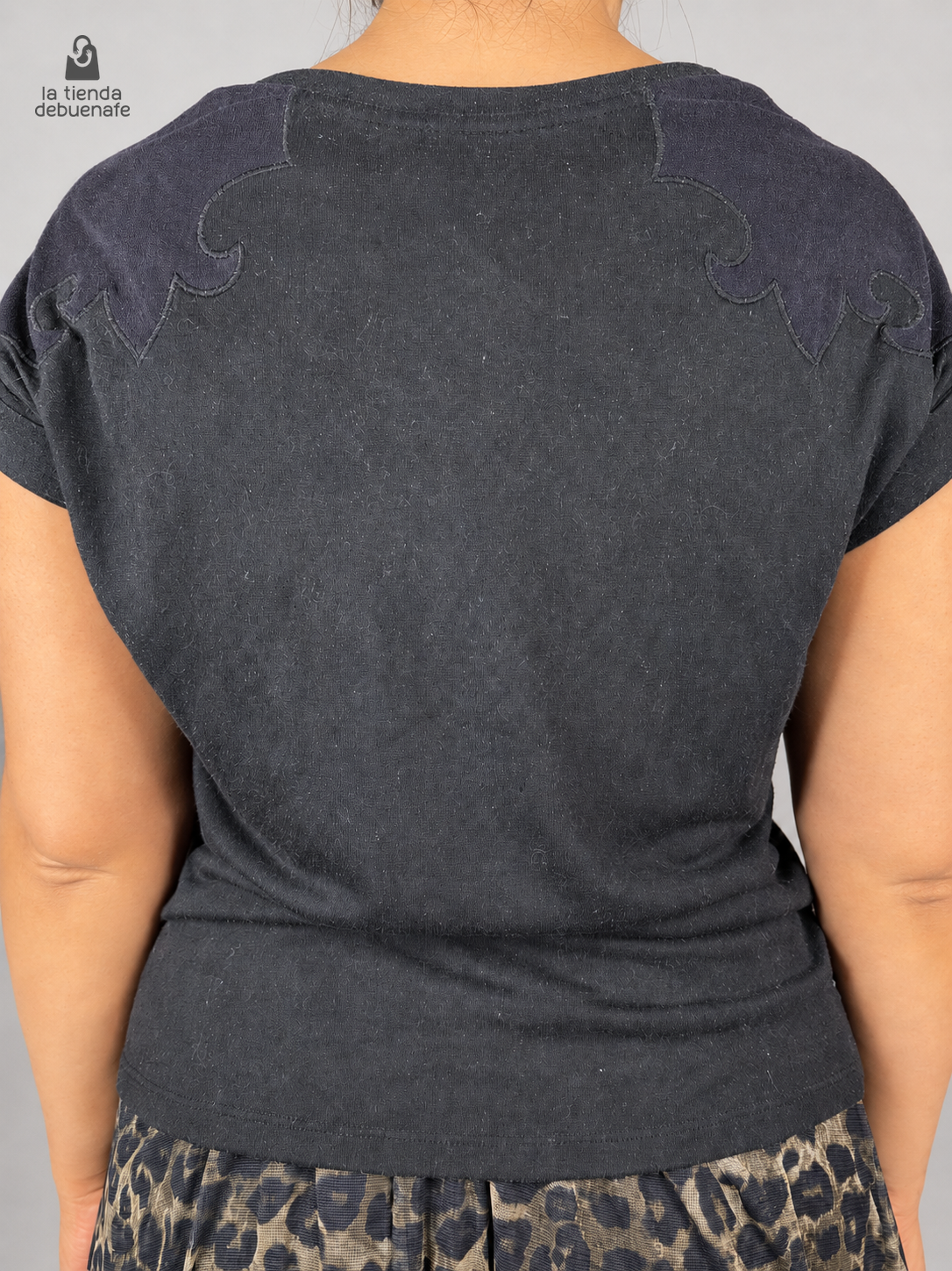 Polera RAPSODIA Sin talla - vista posterior