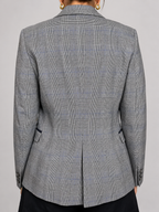 Blazer ZARA BASIC talla M - vista posterior