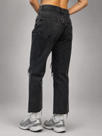 Jeans ZARA Denim talla 38 - vista posterior