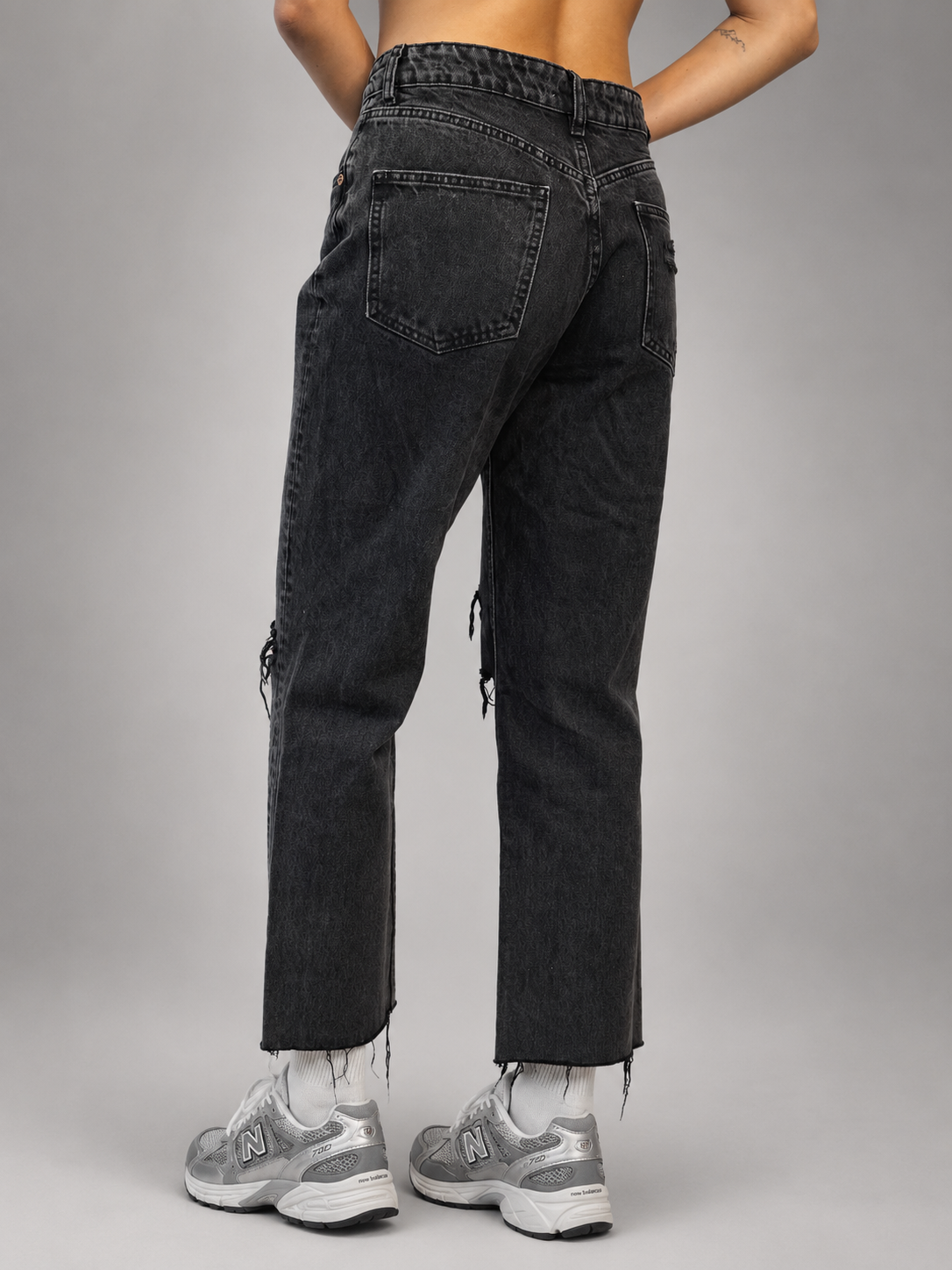 Jeans ZARA Denim talla 38 - vista posterior