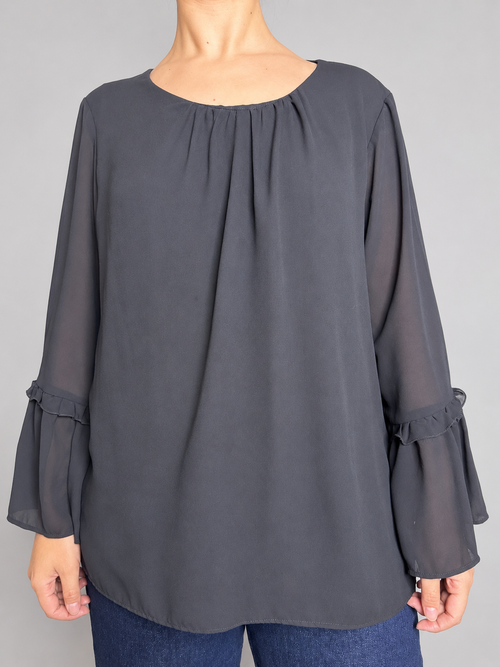 Blusa BRIGITTE NAUX talla XL - vista frontal