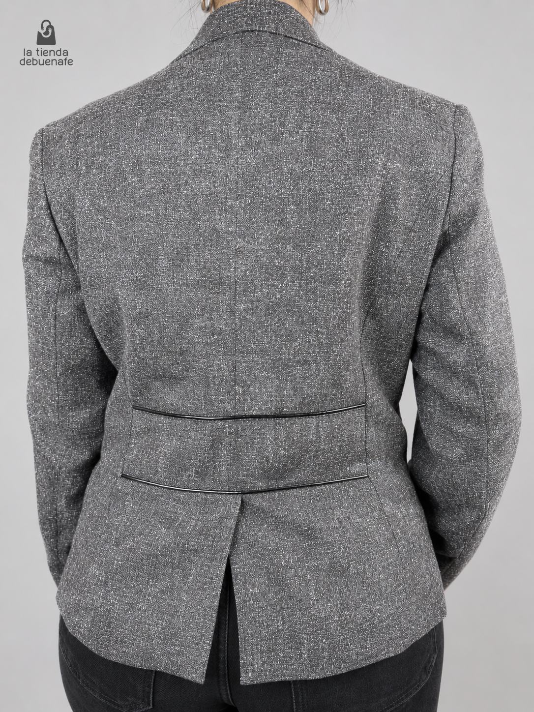 Blazer LORENZO DI PONTTI CREAZIONE talla 46 - vista posterior