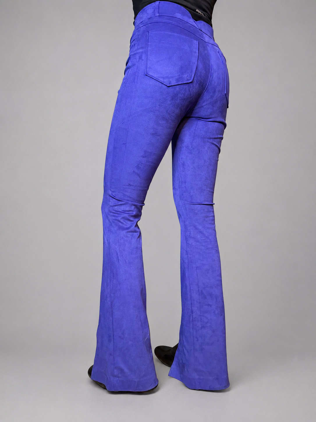 Pantalón ZARA Morado talla S