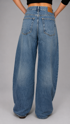 Jeans ZARA Denim talla 34 (~36) - vista posterior