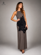 Vestido fiesta MASSIMO DUTTI talla M - vista principal