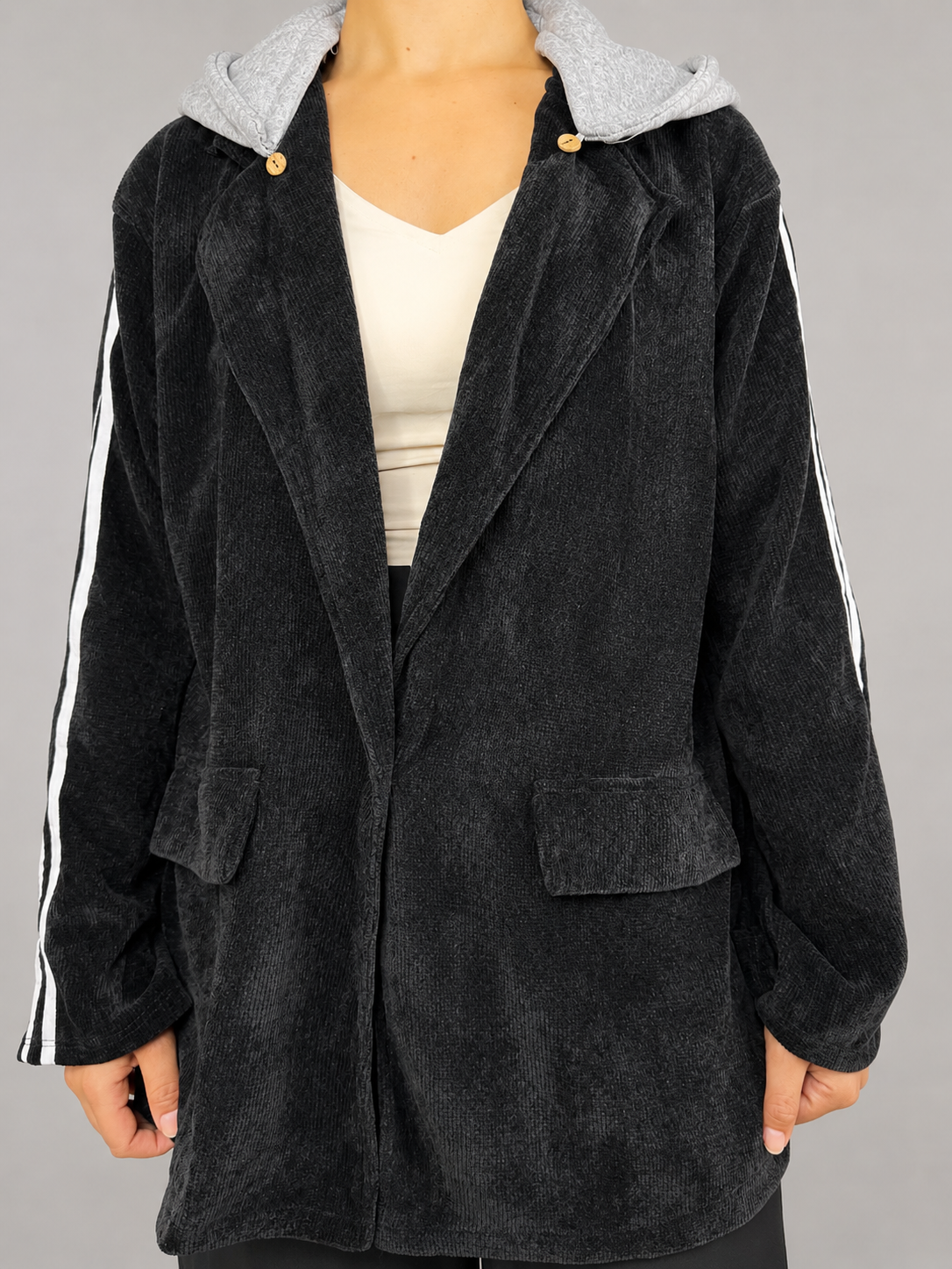 Chaqueta NEW COLECTION Sin talla - vista frontal