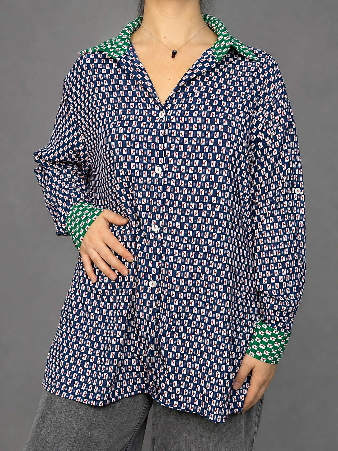 Blusa BLANCA SOFIA talla TU - vista frontal