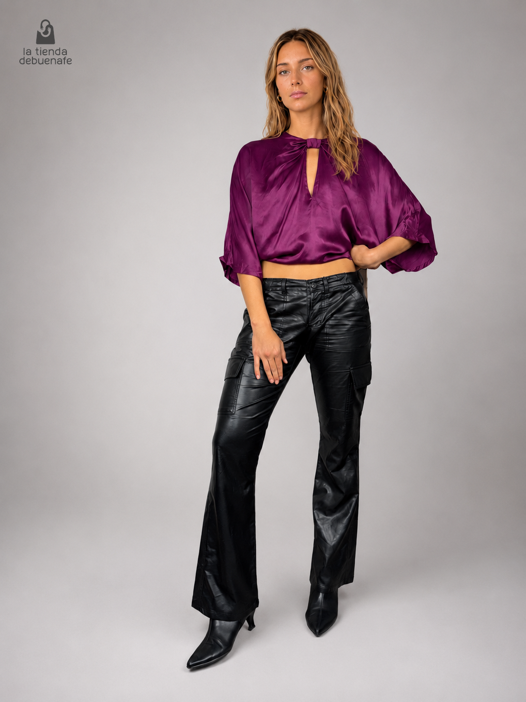 Blusa ZARA talla XS - vista principal