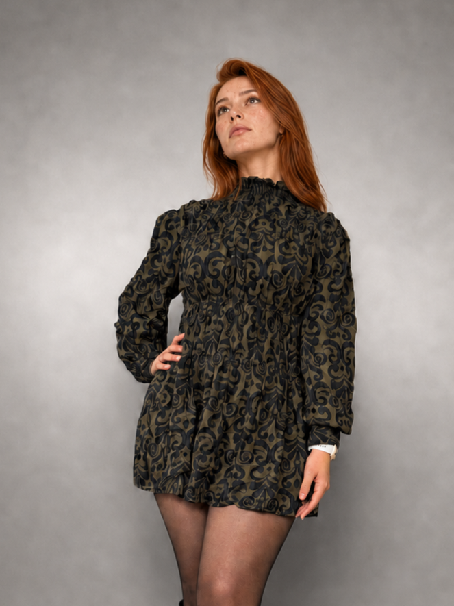 Vestido LOUNGE Verde talla M - foto de portada