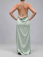 Vestido fiesta PEPPERMAYO talla 12 - detras