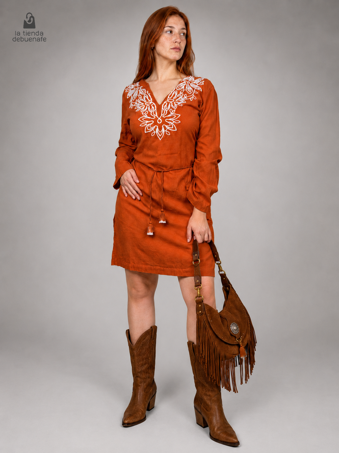 Vestido OYSHO talla L - vista principal