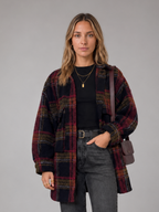 Abrigo ZARA Cafe talla XS/S - vista principal