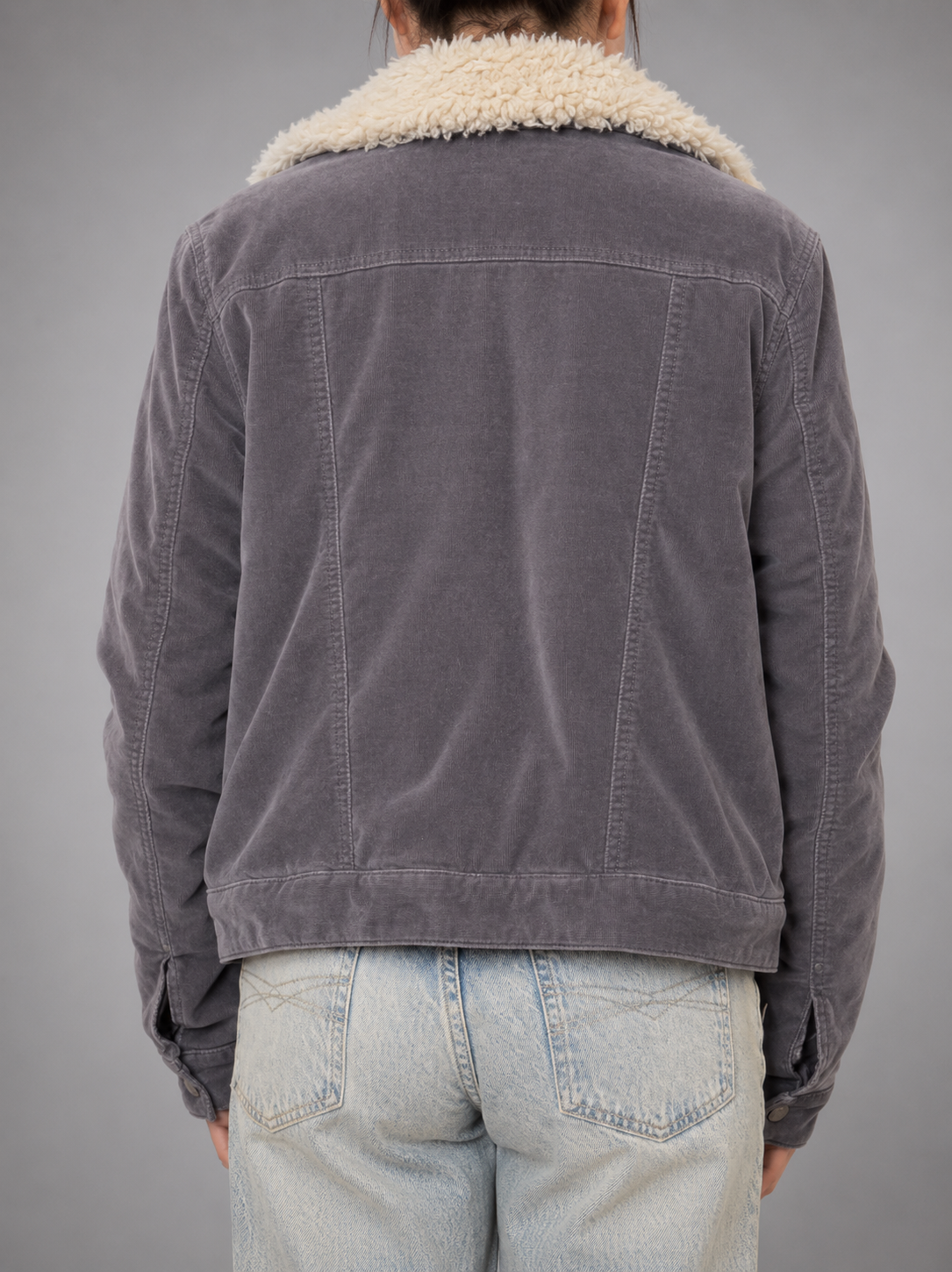 Chaqueta FREE PEOPLE Marengo talla XS/P - vista posterior