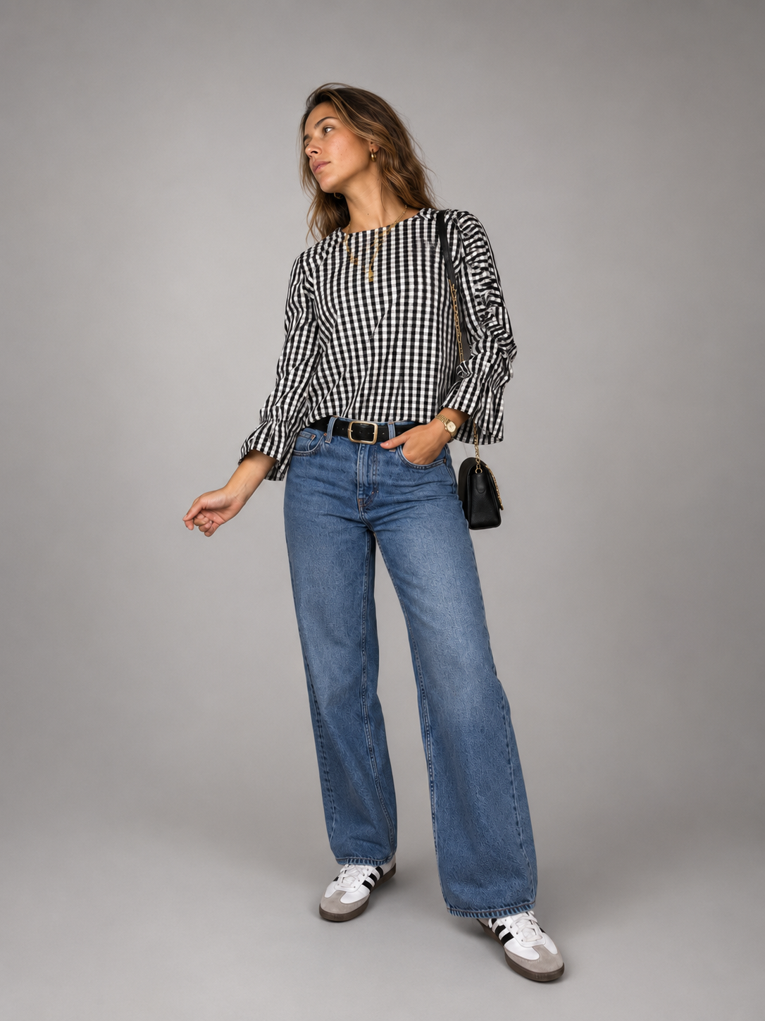 Blusa ZARA TRAFALUC COLLECTION talla XS - vista principal