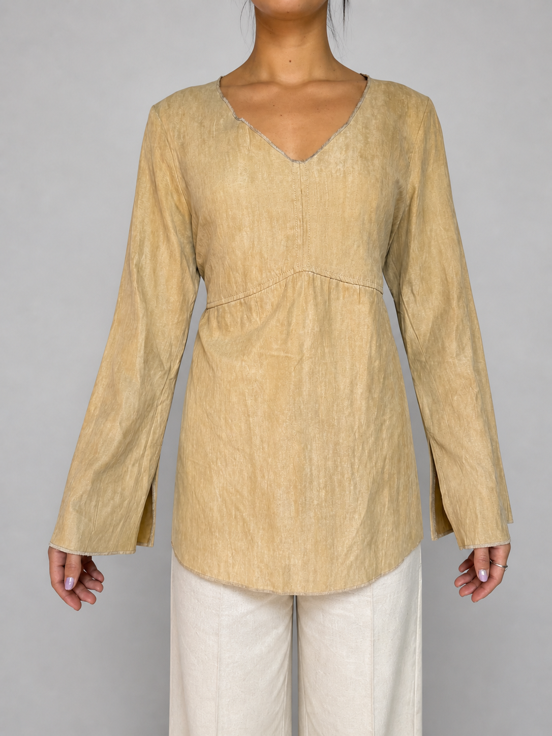 Blusa ESTAN FUTURA talla L - vista frontal