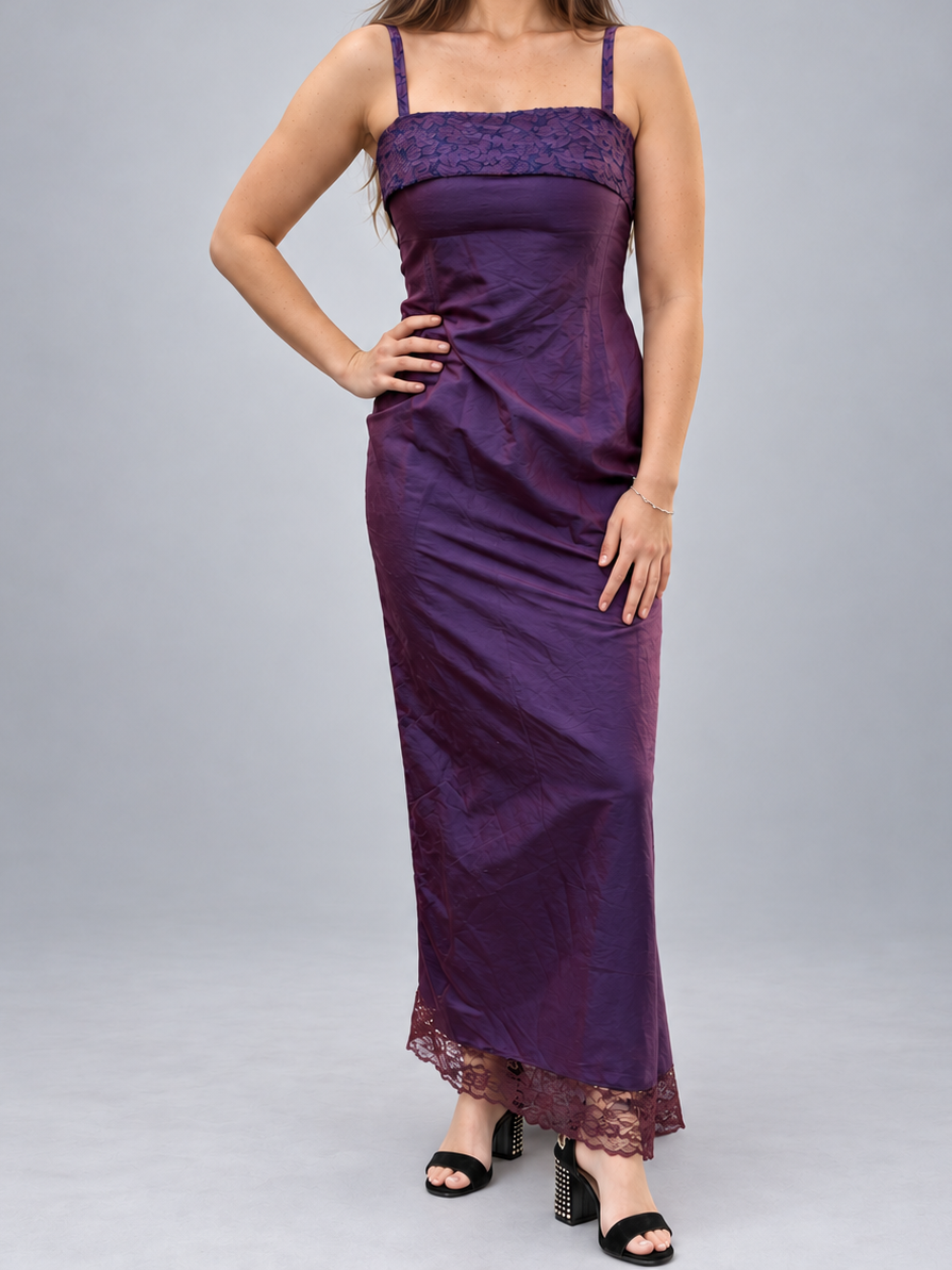Vestido fiesta ALOUETTE PARIS talla 2 - portada
