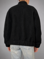 Chaqueta ZARA Negro talla XS - vista posterior