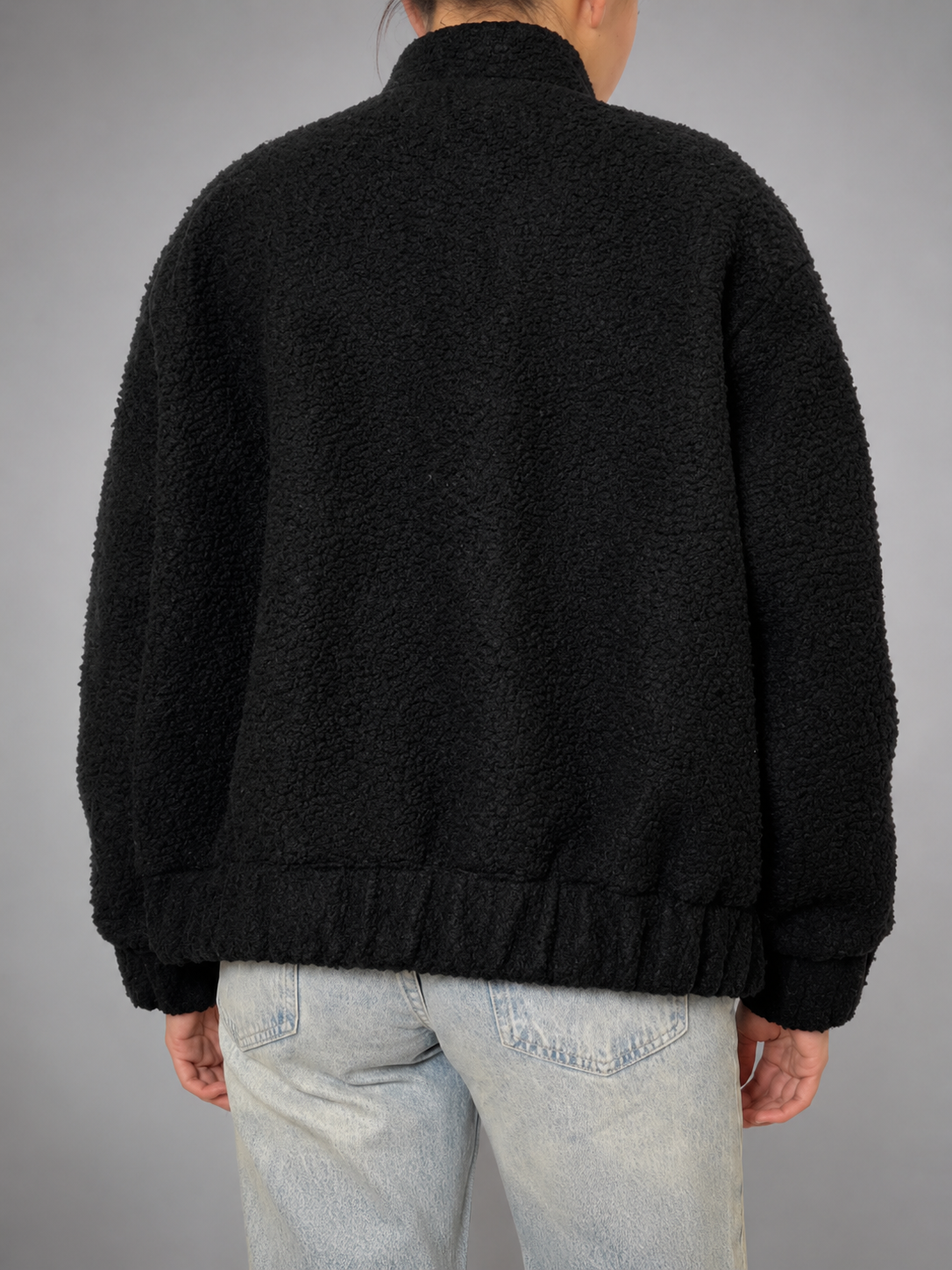 Chaqueta ZARA Negro talla XS - vista posterior