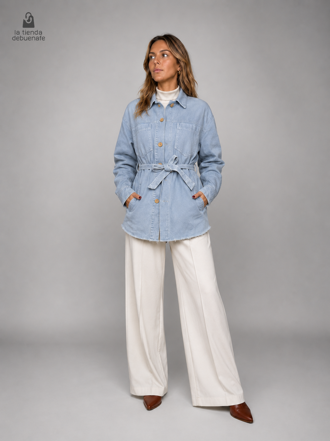 Chaqueta ZARA talla S - vista principal
