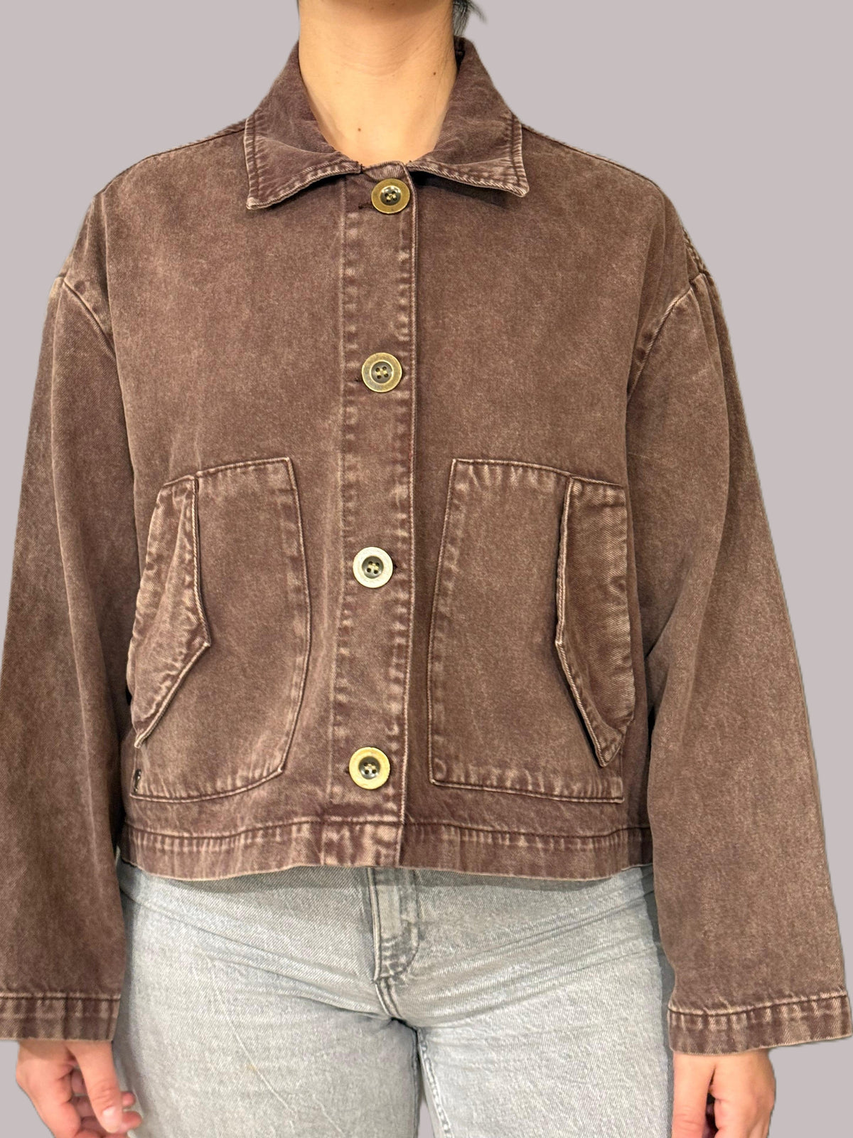 Chaqueta LPK Cafe talla M - vista frontal