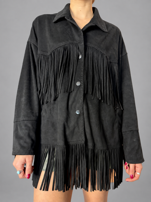 Chaqueta ZARA Negro talla S - portada