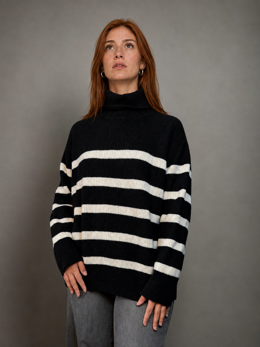 Sweater MAISON 123 Negro talla XL - vista principal