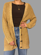 Sweater AMERICANINO Mostaza talla XS