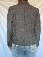 Blazer ANN TAYLOR LOFT PETITES talla 4P - vista posterior