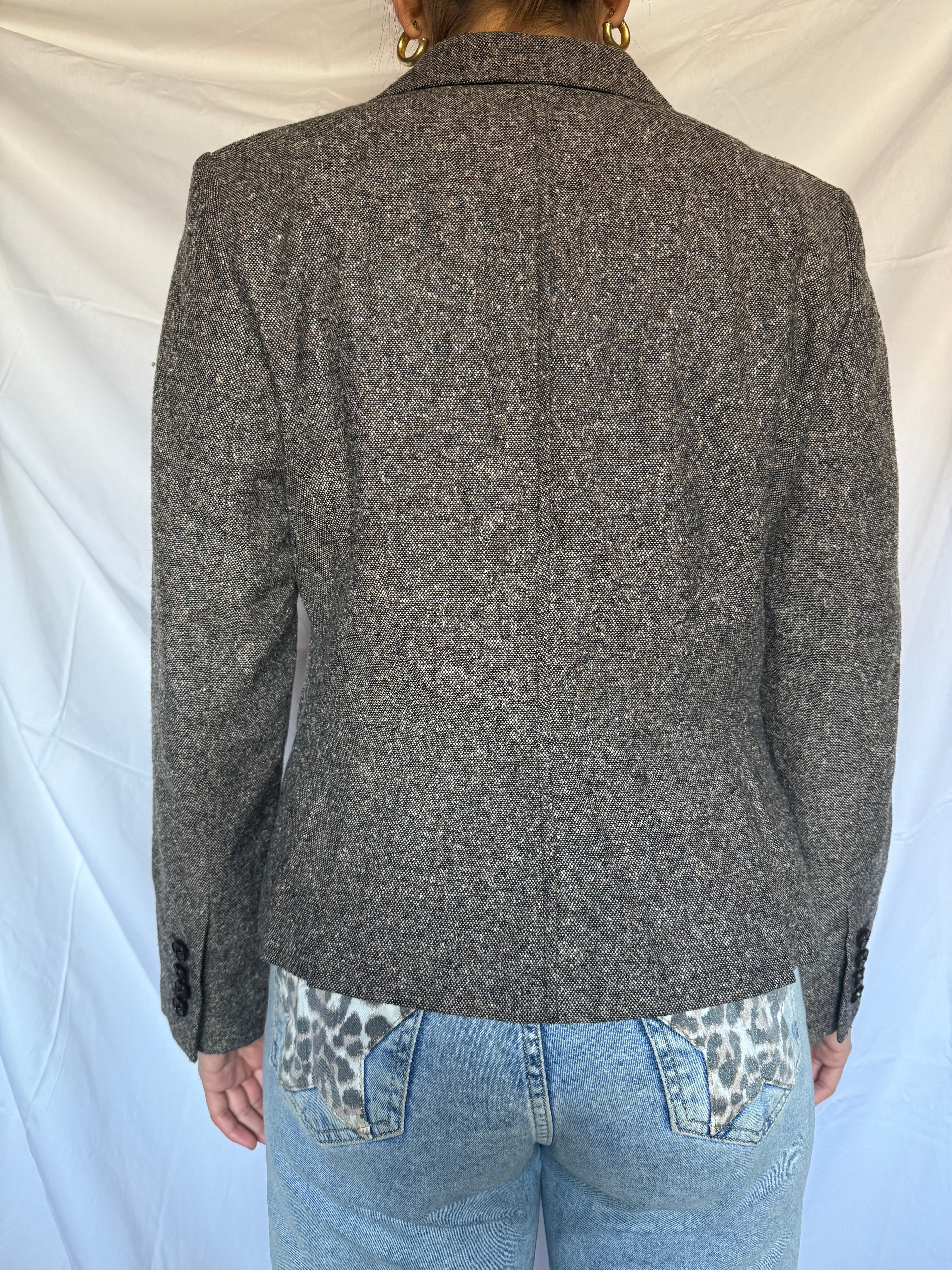 Blazer ANN TAYLOR LOFT PETITES talla 4P - vista posterior