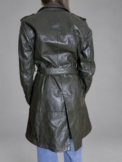 Chaqueta ESTIPEL Verde oscuro talla 44 (~S) - detras
