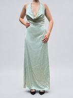Vestido fiesta PEPPERMAYO talla 12 - portada