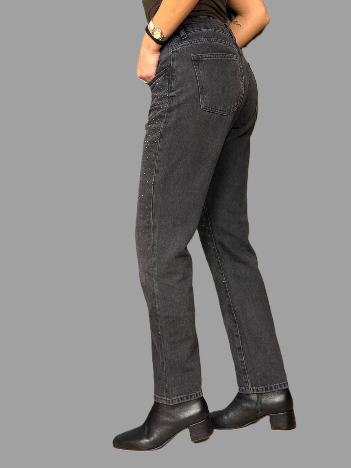 Jeans ZARA Negro talla 36