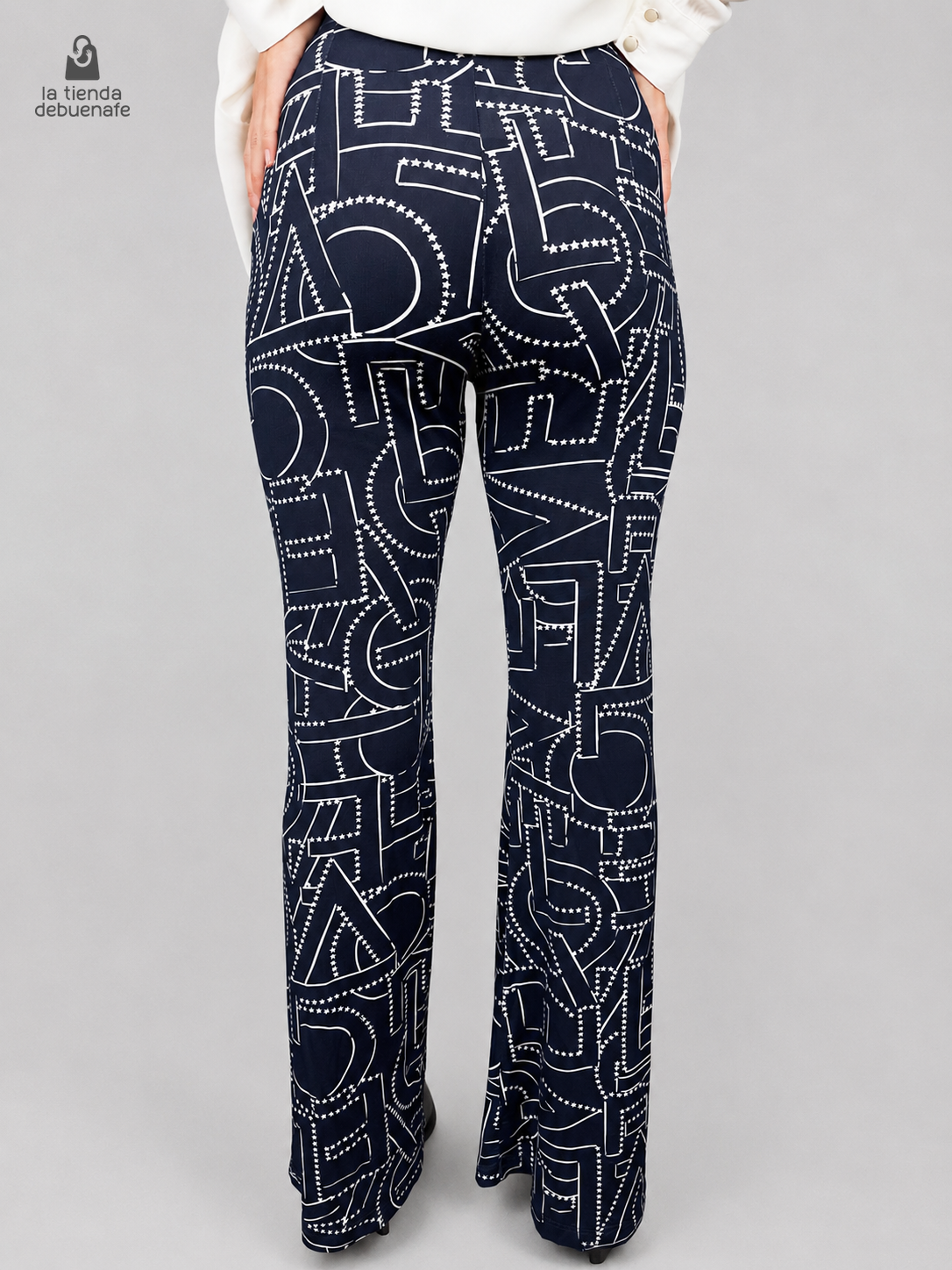 Pantalon JAZMIN CHEBAR talla 38/40 - vista posterior