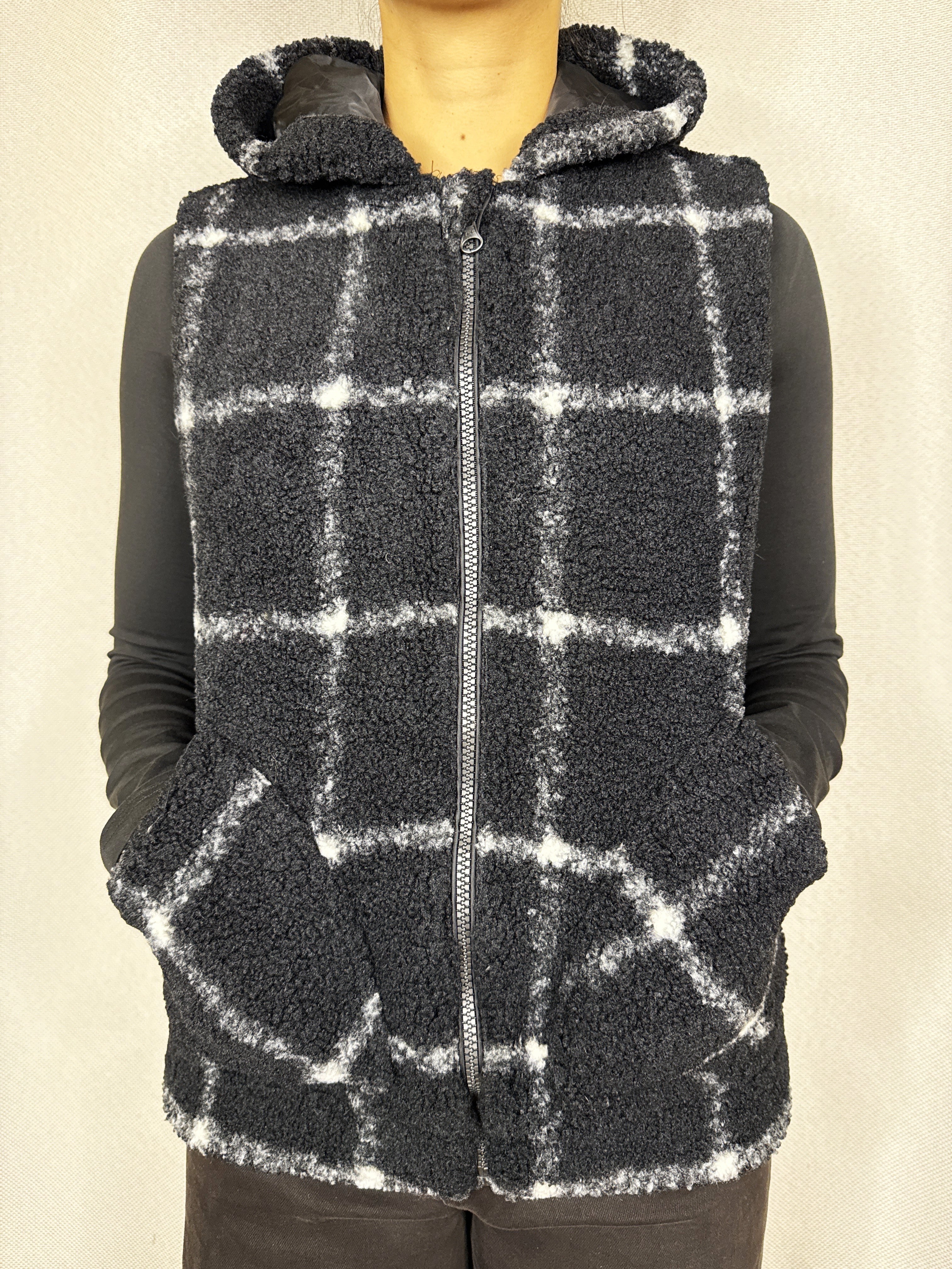 Chaqueta sin manga LOVE MY DAY Sin talla - vista frontal