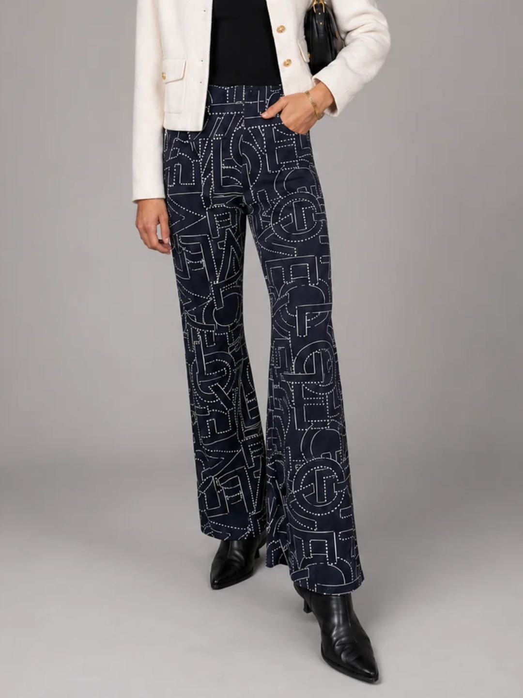 Pantalon JAZMIN CHEBAR talla 38/40 (~36/38) - foto de portada