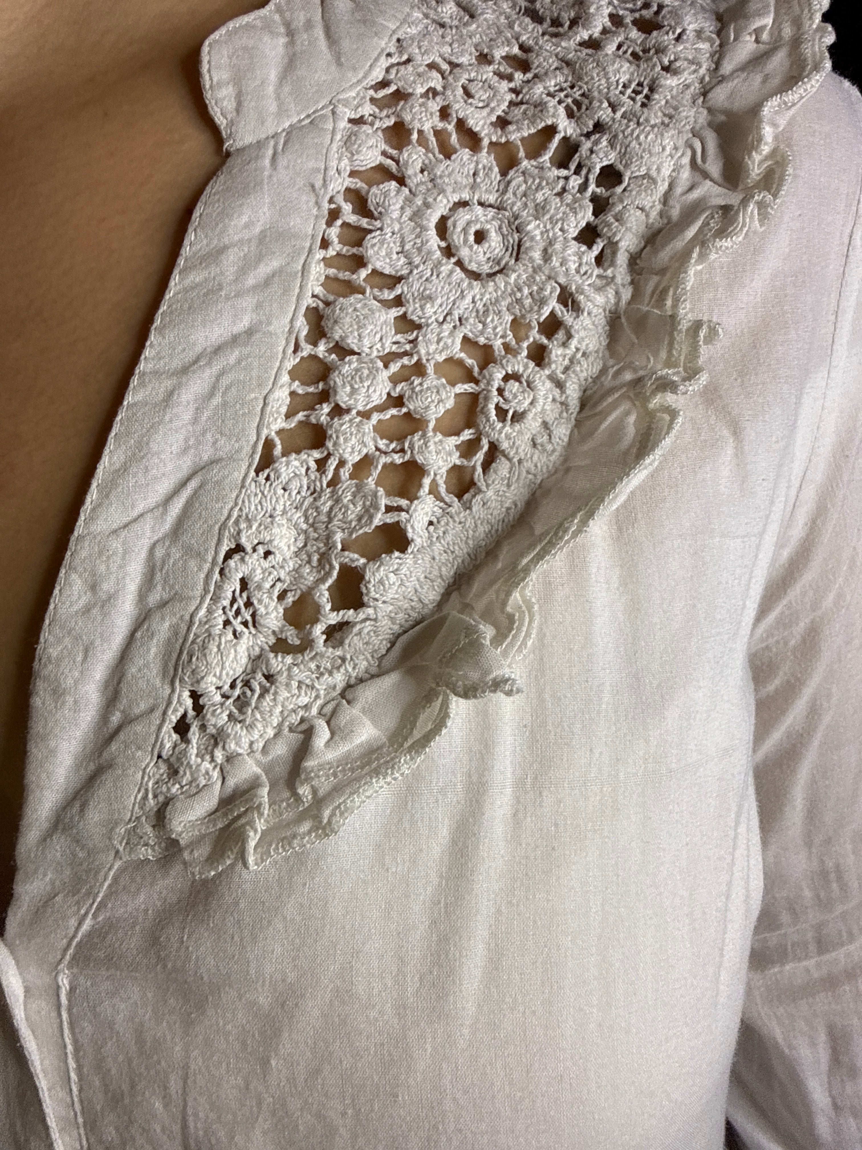 Blusa MARQUIS talla L - detalle