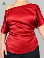 Blusa CARAVANA talla M/L - vista frontal
