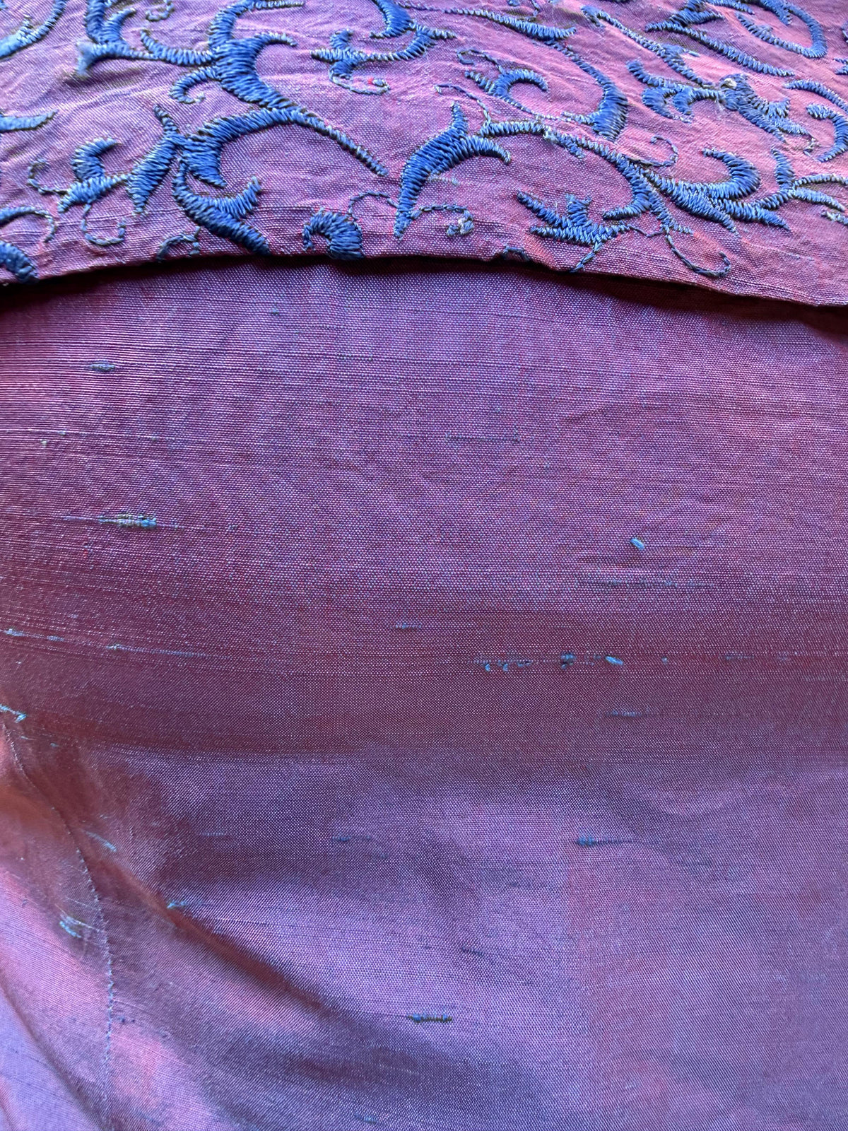 Vestido fiesta ALOUETTE PARIS talla 2 - detalle
