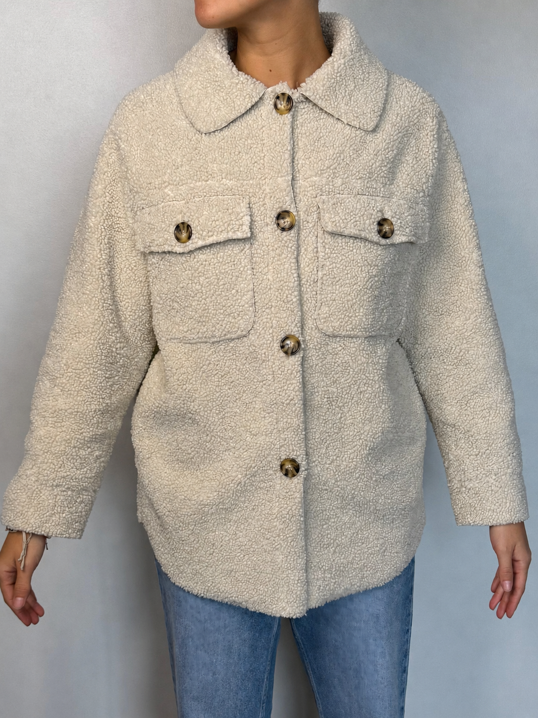 Chaqueta NOBO Crema talla XS
