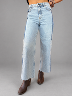 Jeans AUSSIE multicolor Azul Celeste talla 14 (~36) - portada