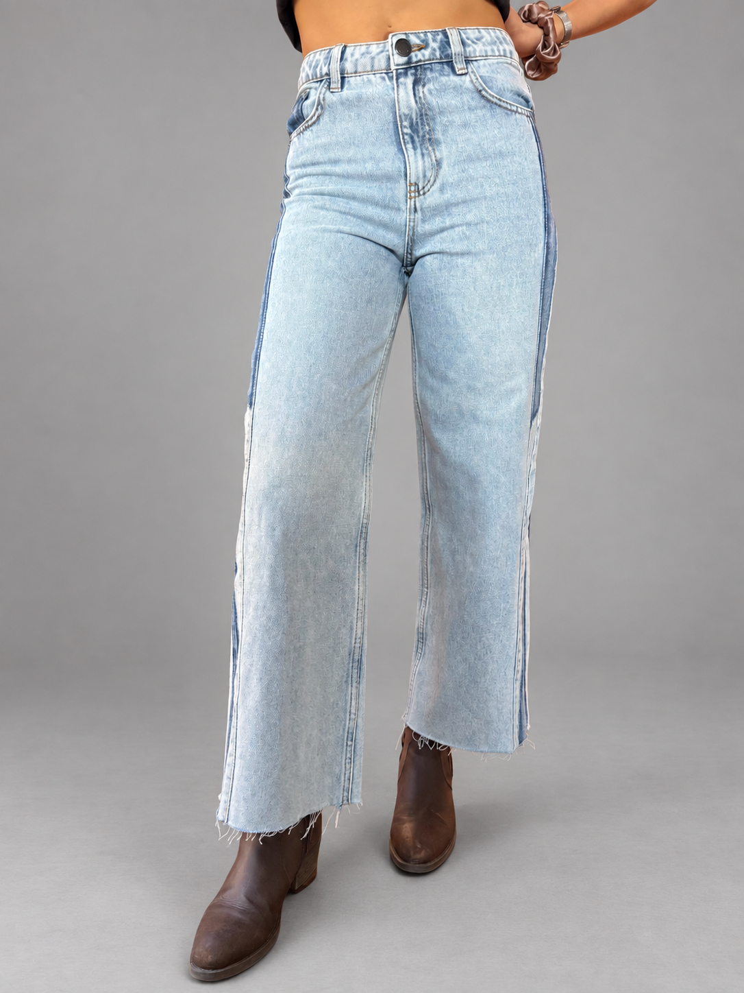 Jeans AUSSIE multicolor Azul Celeste talla 14 (~36) - portada