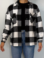 Chaqueta AUSSIE Negro; blanco talla S