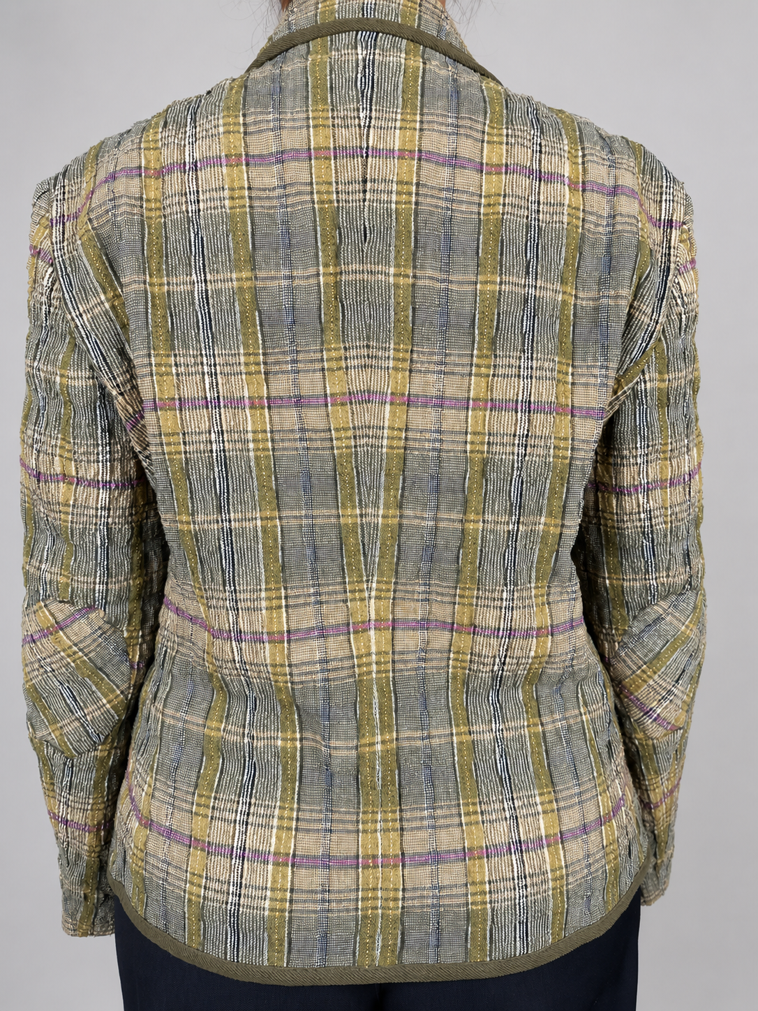 Chaqueta CATHERINA HEPFER talla 36 - vista posterior