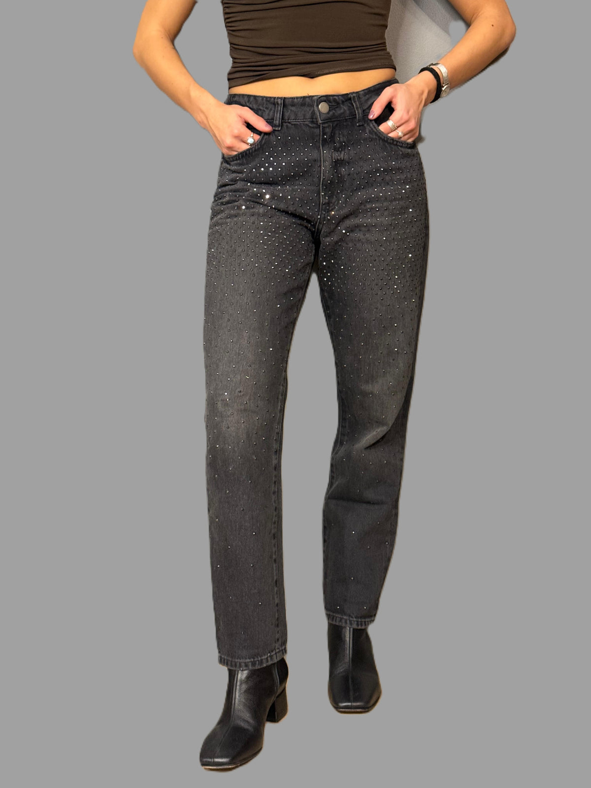 Jeans ZARA Negro talla 36